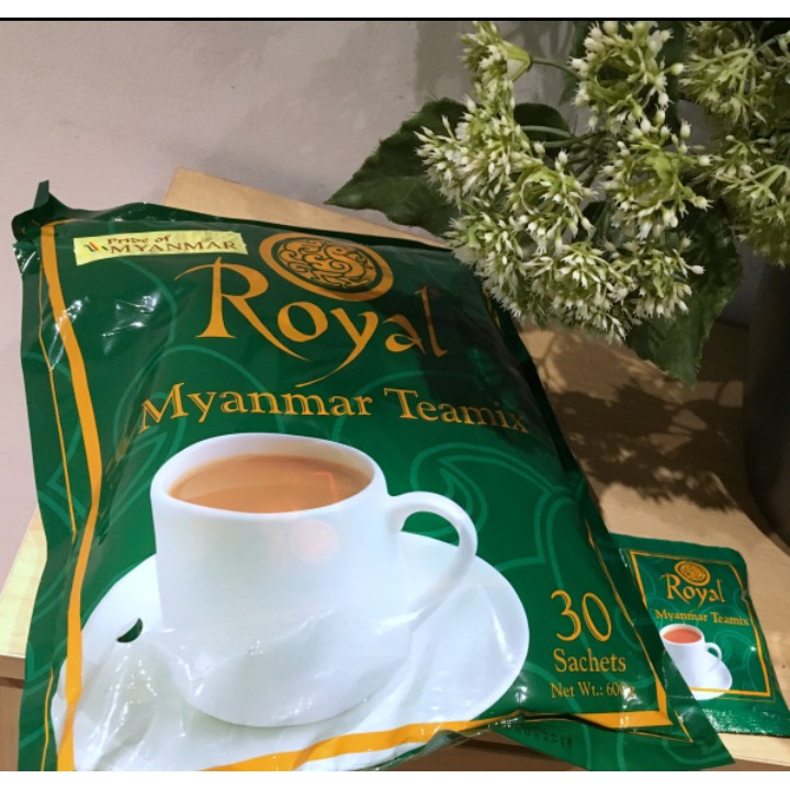 Trà sữa Royal Myanmar Teamix