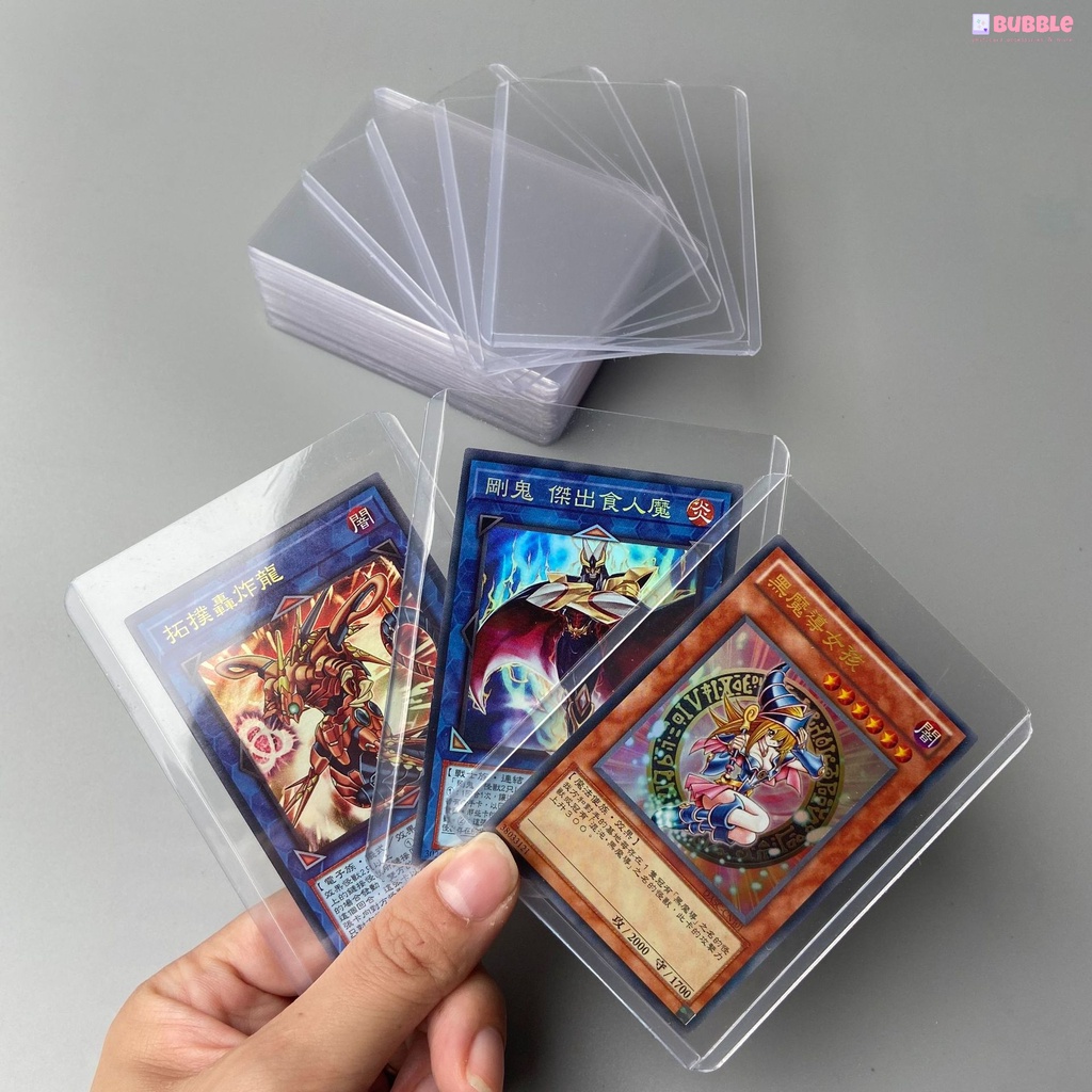 Toploader A7 trắng có seal thẻ nhựa cứng bảo vệ ảnh và thẻ bài photocard Kpop Anime giá rẻ