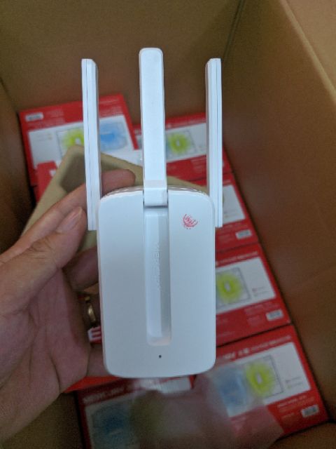 Bộ kích sóng wifi 3 râu Mercury 300M | BigBuy360 - bigbuy360.vn