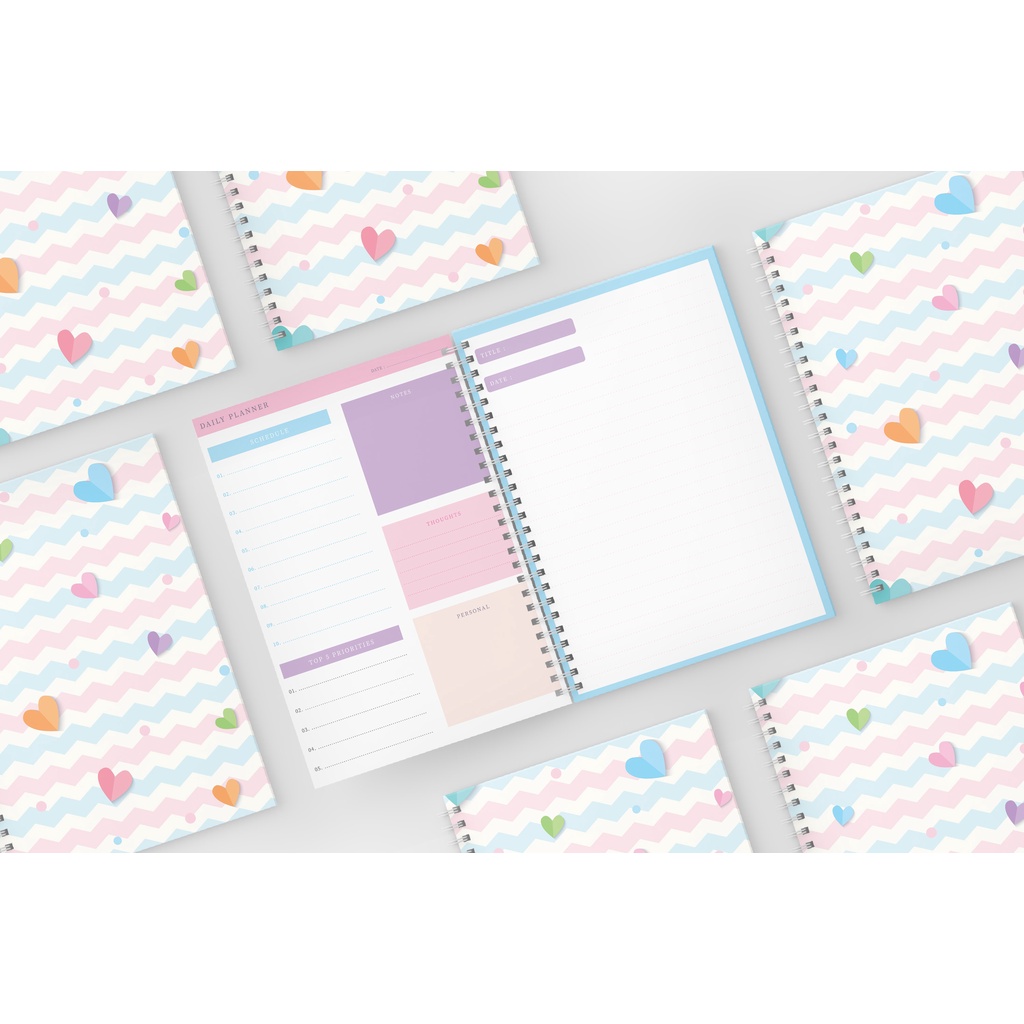 Sổ Lò Xo A4, A5, A6 Notebook    -  THIẾT KẾ THEO YÊU CẦU, ĐA DẠNG MẪU