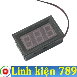 Đồng hồ đo điện áp 220v (30-500VAC)