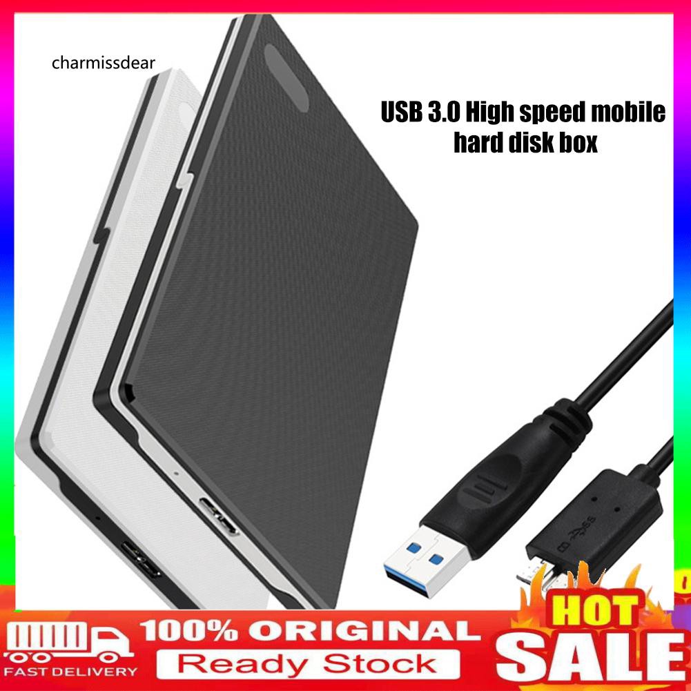 Hộp ổ cứng mở rộng USB 3.0 2.5inch SATA SSD tốc độ cao cho PC