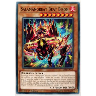 [Thẻ Yugioh] Salamangreat Beat Bison |EN| Common