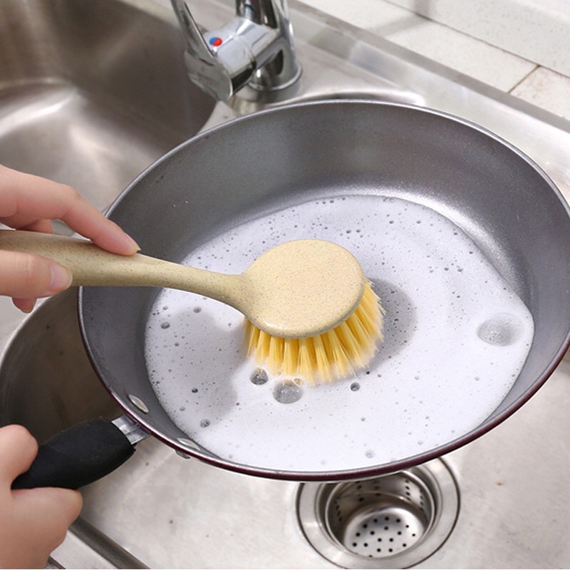 (SIÊU RẺ) Bàn chải cán dài cọ rửa đa năng