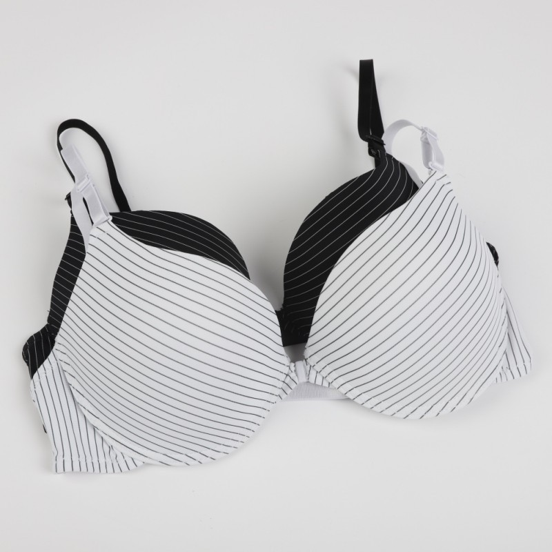 Spring & Summer Seamless Sexy Front Closure Bra Girls's Push Up Underwear Buckle Female Small Chest Bra Underwire | BigBuy360 - bigbuy360.vn
