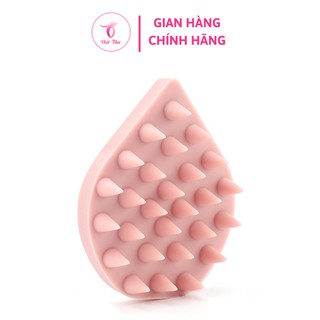 Lược gội đầu chống rụng tóc VIỆT THƯ, đàn hồi tốt, massage da đầu hiệu quả, 68gr, 8,6x6,6x2,3cm