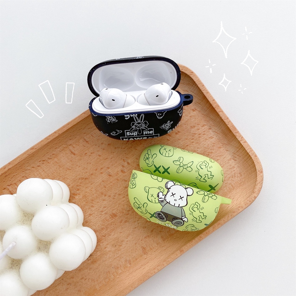 Vỏ Bảo Vệ Hộp Sạc Tai nghe không dây Lenovo Thinkplus LP40 S / LP40 PRO Bằng TPU Mềm Chống Sốc Họa Tiết Hoạt Hình Dễ Thương