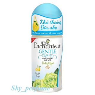 Lăn Khử Mùi Nước Hoa Enchanteur Gentle Delightful 50ml