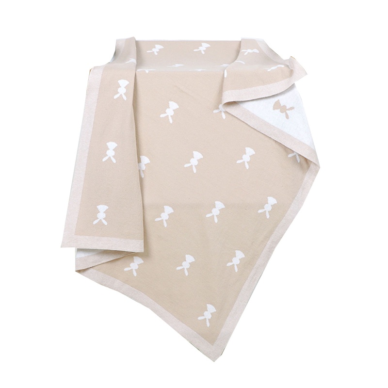 Vỏ Chăn Cotton Dệt Kim Quấn Em Bé Sơ Sinh