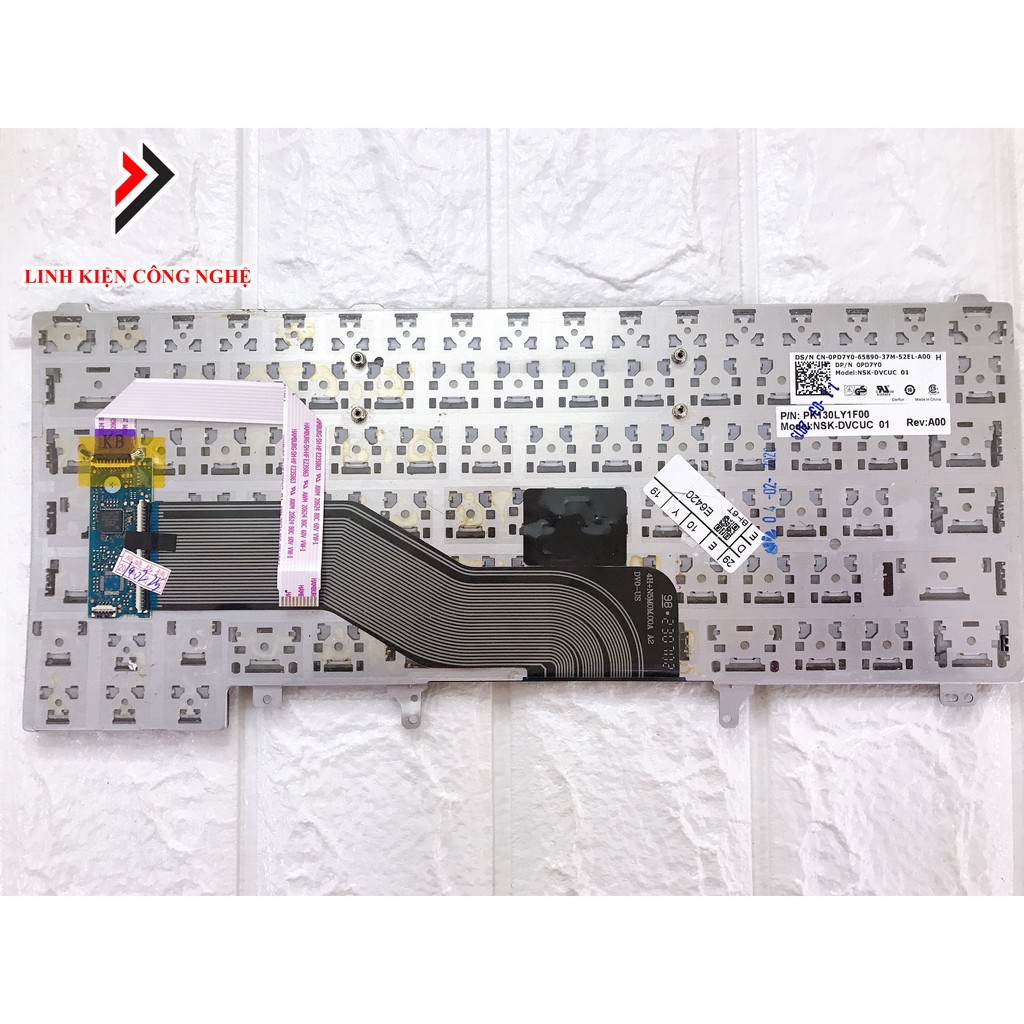 Bàn Phím Laptop Dell Latitude E6420 E5420 E6320 E6330 E6430 có Mạch ( FREE SHIP ĐƠN TỪ 50K ) | BigBuy360 - bigbuy360.vn