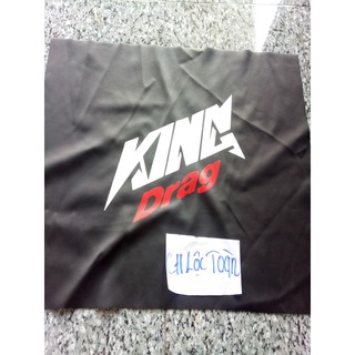 (được kiễm tra hàng) bọc da yên KING DRAG xe côn tay sonic, satria, raider cao cấp