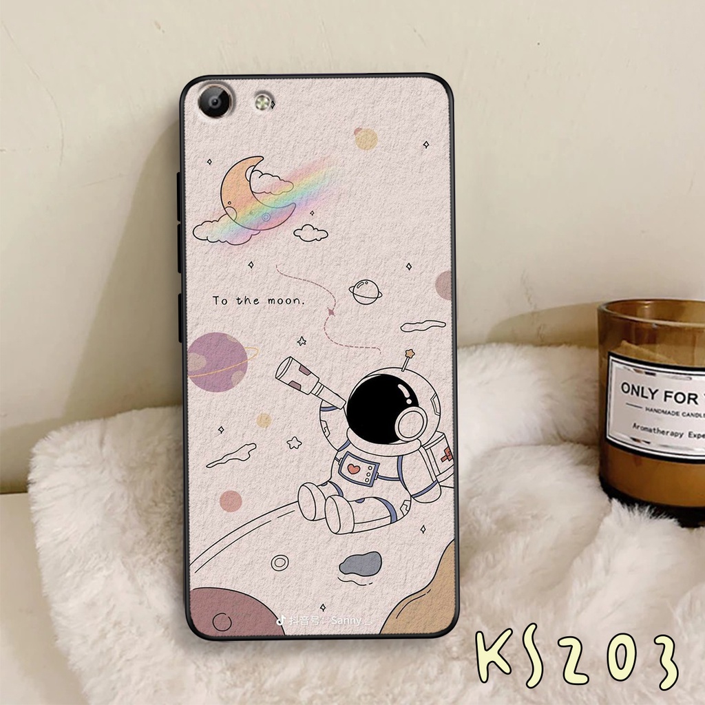 Ốp lưng Vivo Y53 - Vivo Y55 - Vivo Y62 -Vivo Y69 - Ốp in hình Phi hành gia cực hot