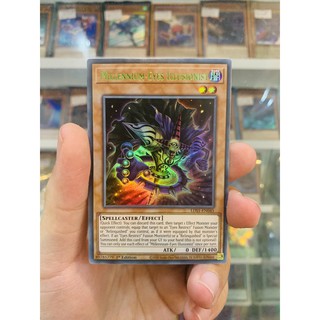 Thẻ Bài Lẻ YugiOh! Mã LDS1-EN045 - Millennium-Eyes Illusionist - Ultra Rare (Green) - 1st Edition