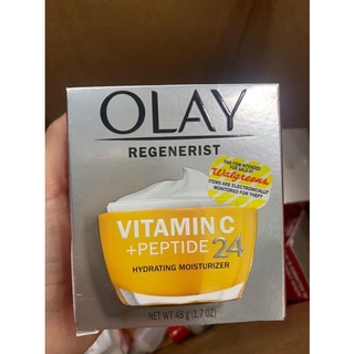 Olay vitamin c + peptide 24 của mỹ hộp 48g