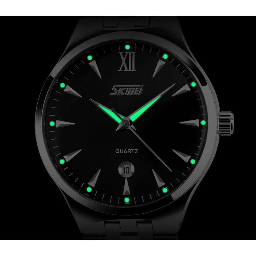 ĐỒNG HÔ NAM SKMEI - DÂY INOX - KIM DẠ QUANG | BigBuy360 - bigbuy360.vn