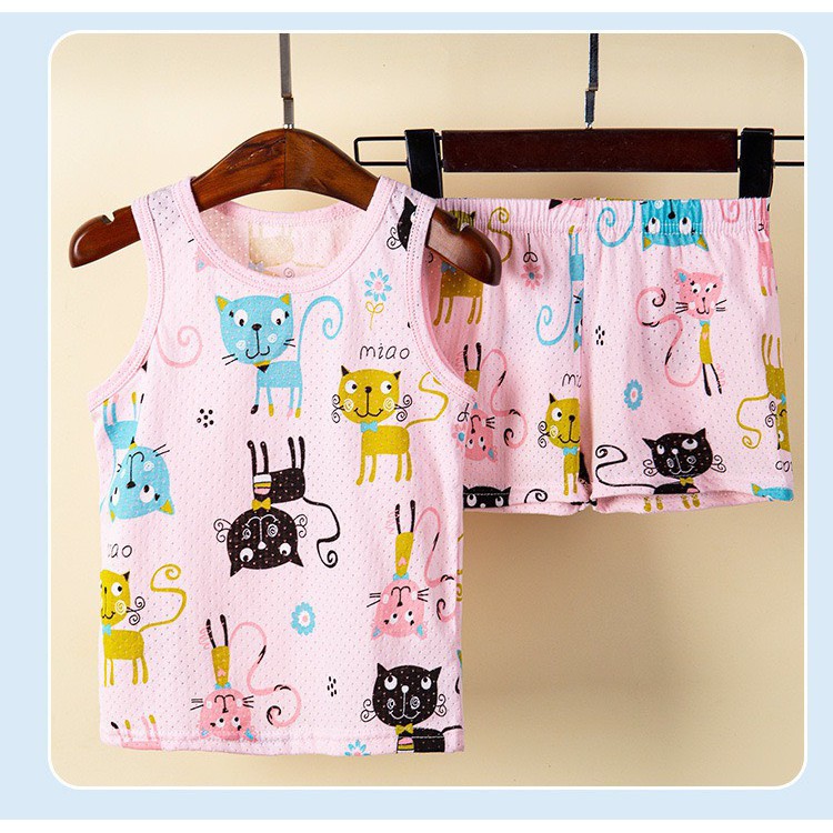 Bộ ba lỗ cotton tre pha giấy thông hơi điều hòa hàng Quảng Châu