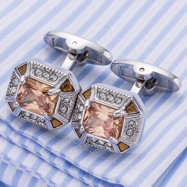 Cufflinks khuy măng sét cao cấp