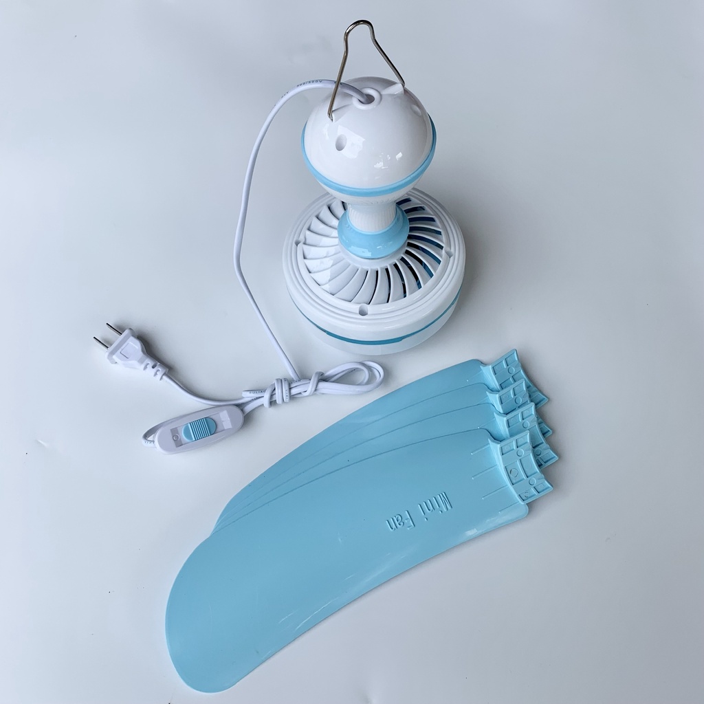 Quạt màn trần 59cm 4 cánh quay mạnh êm ái