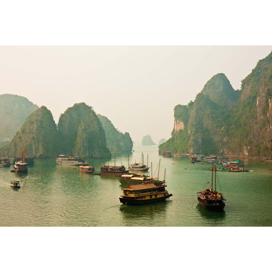 Tranh dán tường Việt Nam 3D SIÊU RẺ, KHÔNG PHAI MÀU, LAU NƯỚC THOẢI MÁI, SỬ DỤNG LÂU DÀI