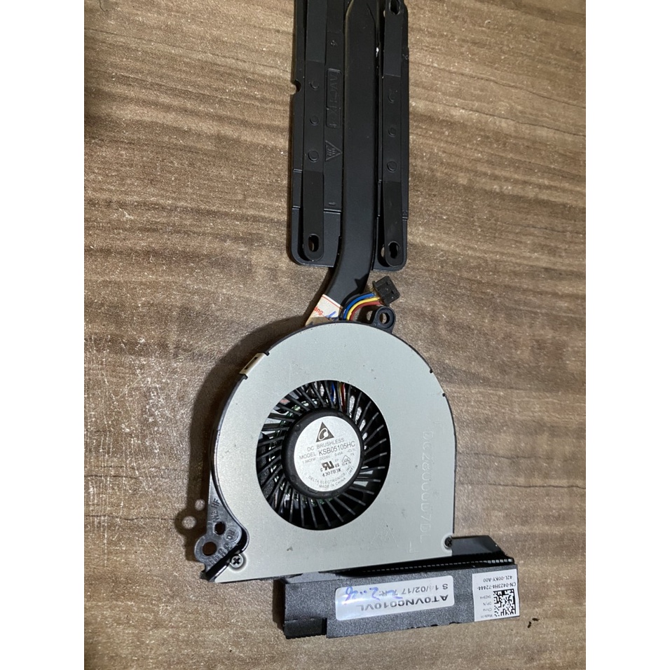 QUẠT CPU LAPTOP DELL latitude E7240 e7250 e7440 e7450 e7270 e6330 e6430 e6440 e6540 e6230 e6520