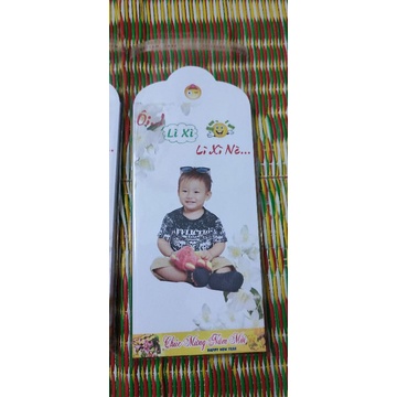 Lì xì tết. In theo yêu cầu