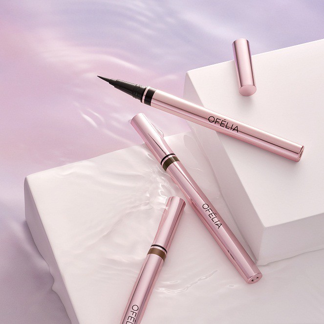 Bút kẻ mắt nước màu DREAMY BROWN - OFÉLIA Modern Liquid Eyeliner (0.55ml) | BigBuy360 - bigbuy360.vn
