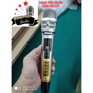 Micro karaoke UGX21 - 4 RÂU sóng cực khoẻ