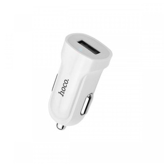 Tẩu sạc oto HOCO Z2 (ko cáp) (kèm cáp ip, Micro)