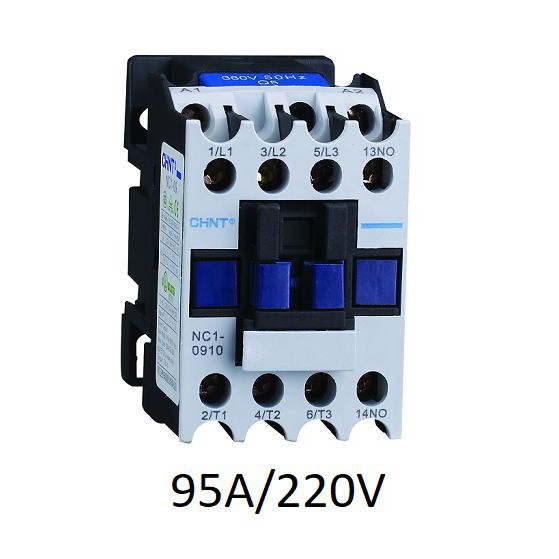 Sale Giá gốc Khởi động từ Công tắc tơ Contactor 3 pha 65-90A (Coil AC) .