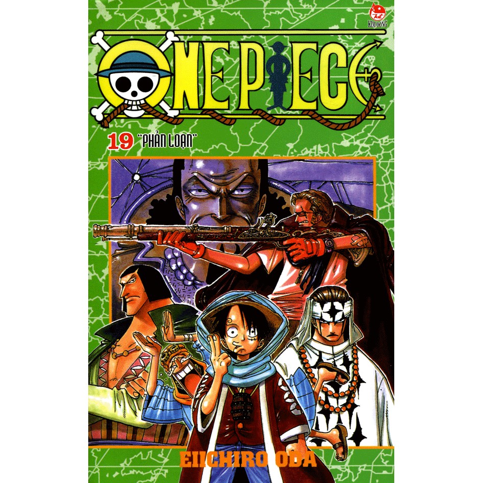 Sách - One Piece - Tập 19