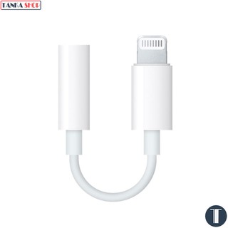 Cáp chuyển tai nghe iphone 7 Adapter lightning to 3.5mm