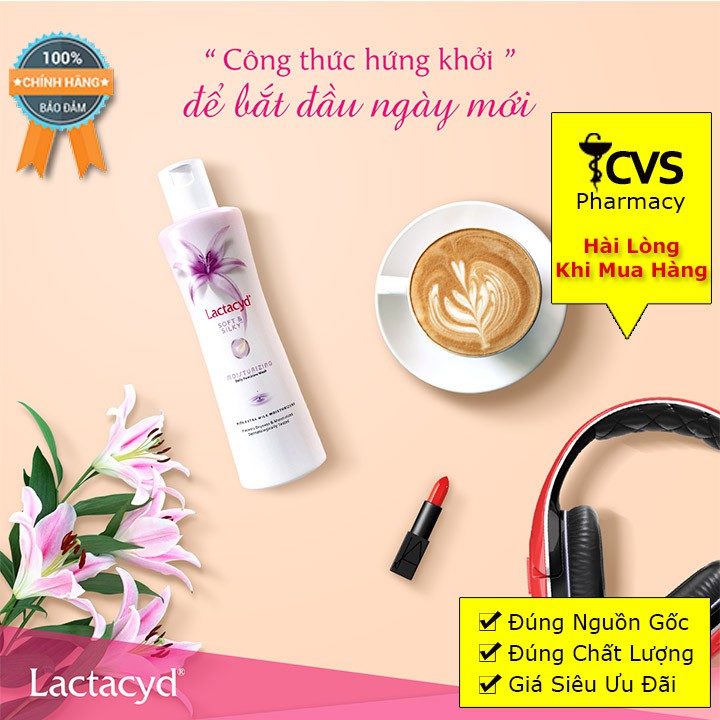 Dung Dịch Vệ Sinh Lactacyd  Soft &amp; Silky 150ml/250ml