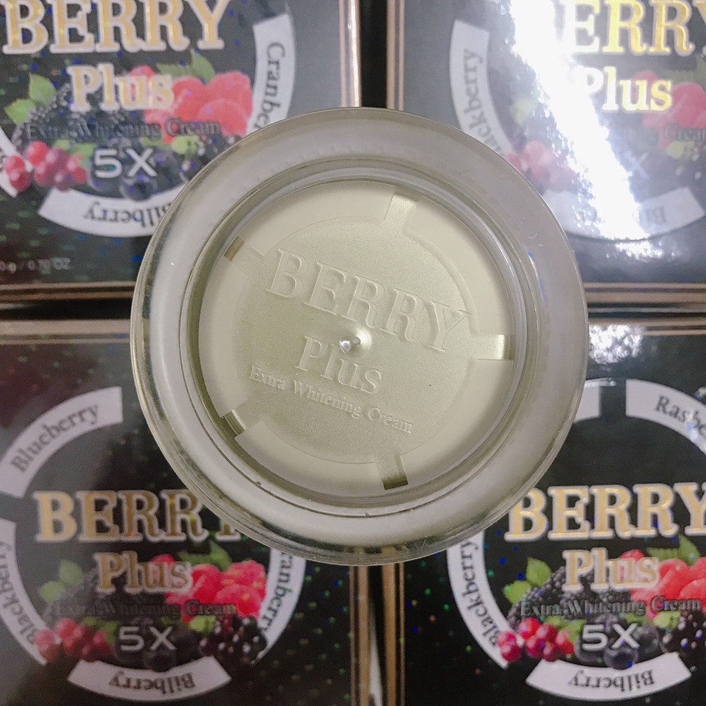 Kem 4K Berry Plus Trái cây chính hãng