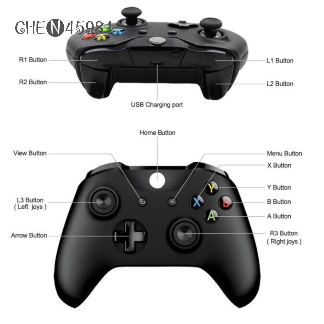 Wireless Game Console Xbox One Wireless Handle with Packaging