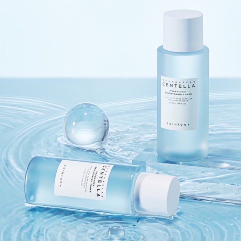 TONER RAU MÁ LÀM SÁNG DA SKIN1004 CENTELLA HYALU - CICA BRIGHTENING TONER 210ml | BigBuy360 - bigbuy360.vn