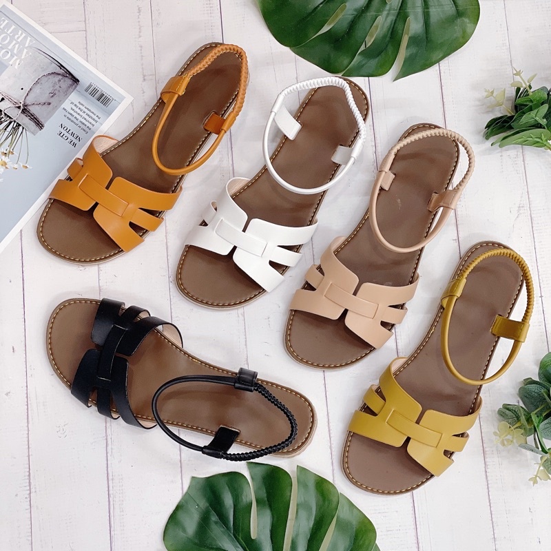 S107 GIÀY SANDALS NỮ SUÔNG MƯỢT