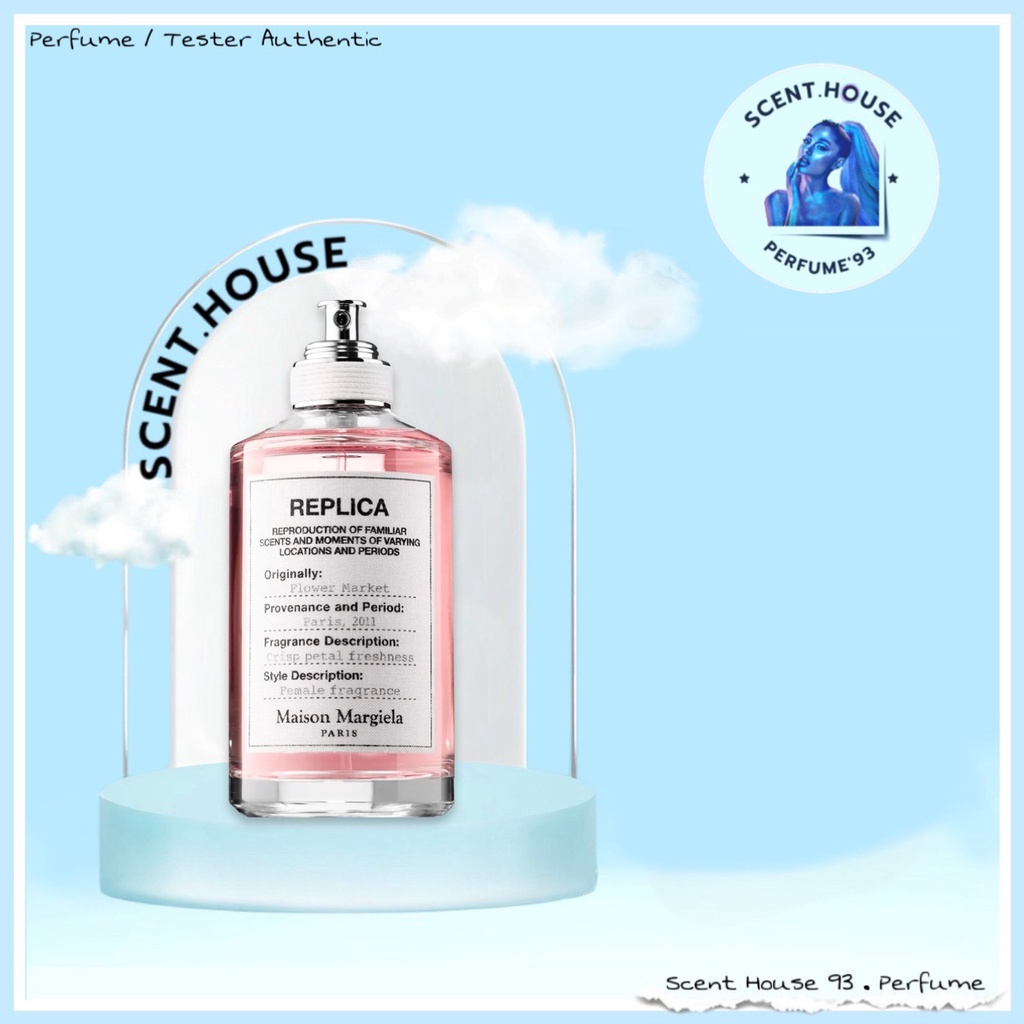 Nước hoa REPLICA FLOWER MARKET