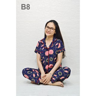 Đồ bộ ở nhà chất vải kate lụa cao cấp B8