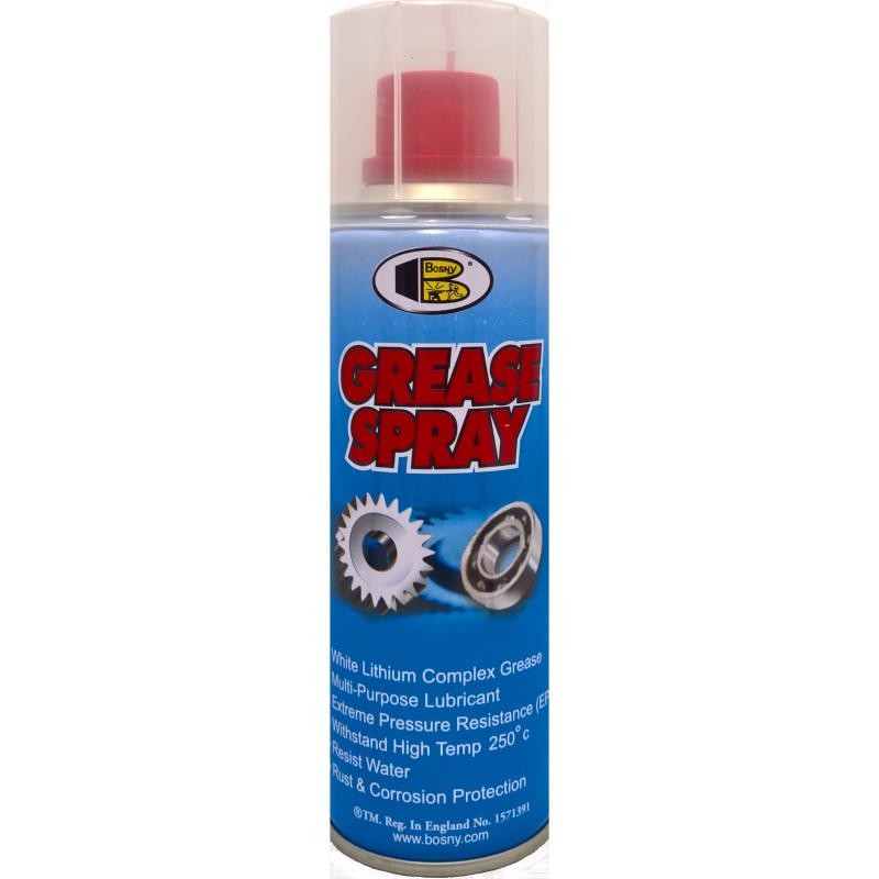 Mỡ bôi trơn dạng xịt Grease Spray Bosny