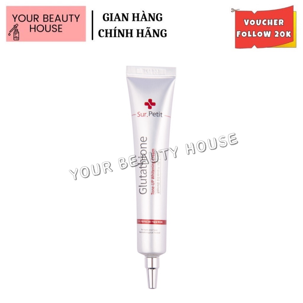 Kem Dưỡng Trắng Nâng Tone Glutathione Hàn Quốc