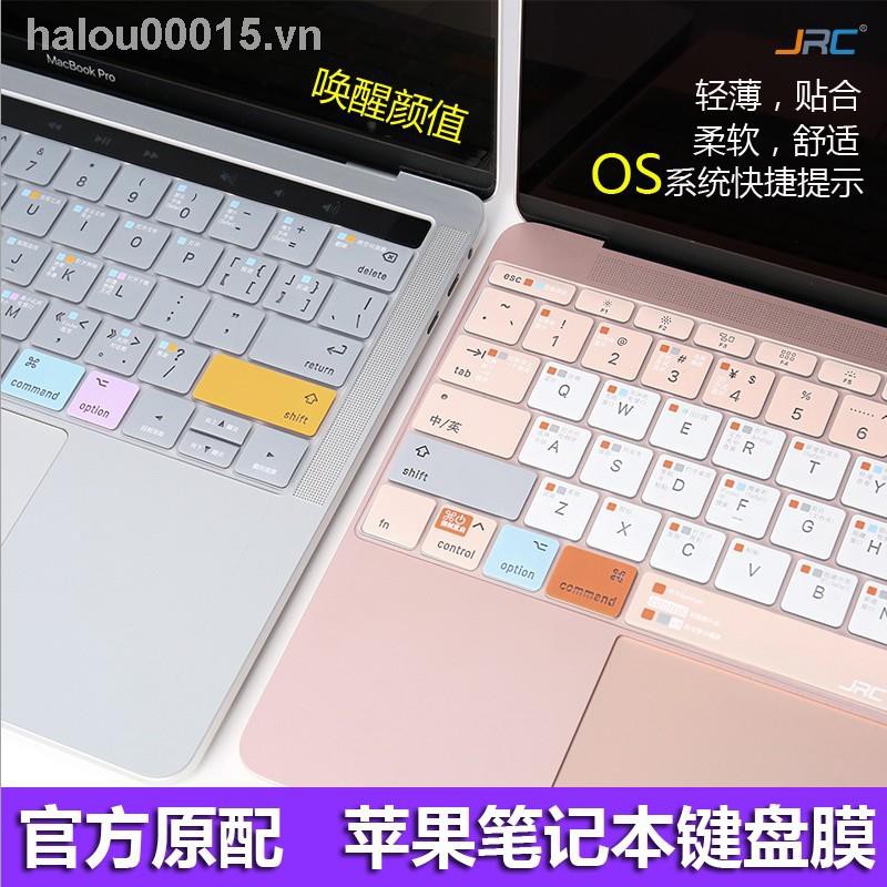 Miếng Dán Bàn Phím Jrc Apple Macbook Notebook Pro 13 New M1 Chip 16 Inch Air 13.3 Mac12 15.4
