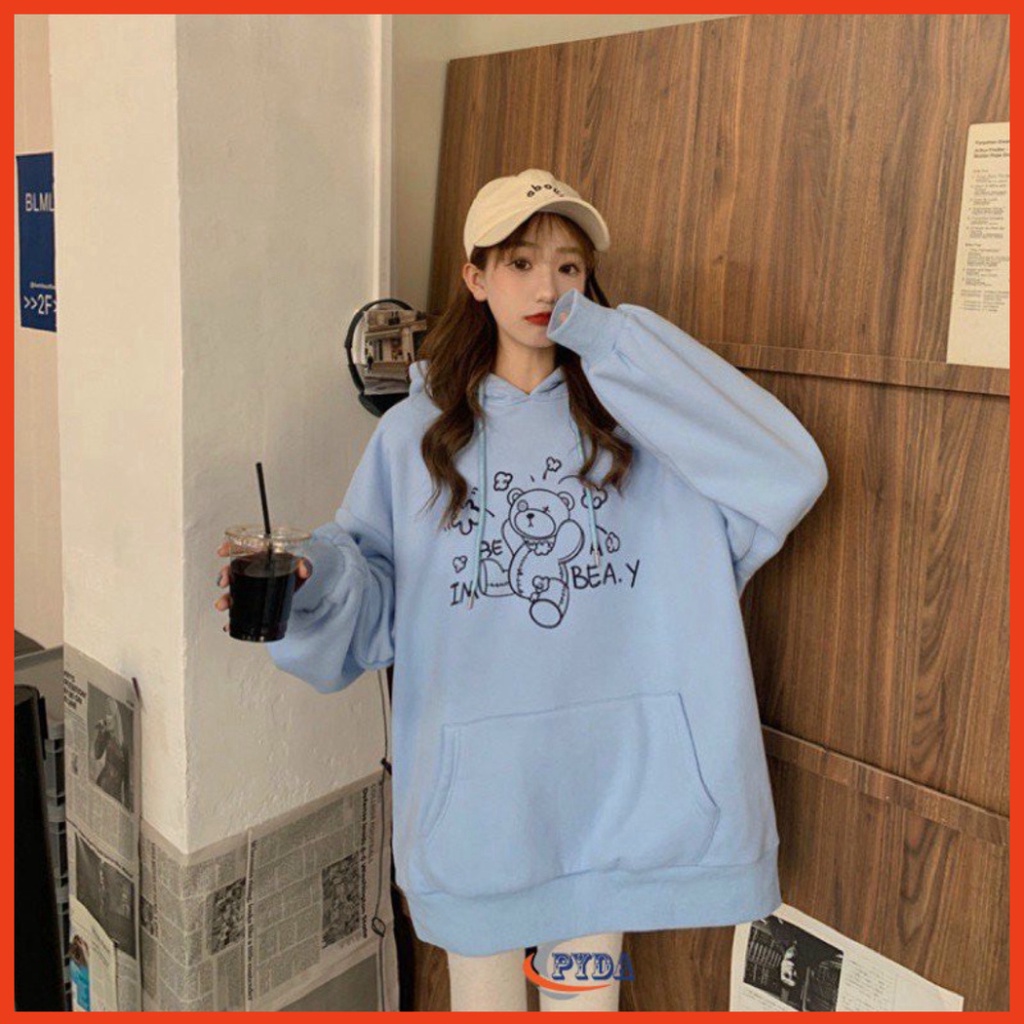 Áo nỉ hoodie zip in 5D unisex dài tay nam nữ cao cấp, áo phông nỉ bông da cá sweater mặc đôi có mũ đen, trắng K104 | BigBuy360 - bigbuy360.vn