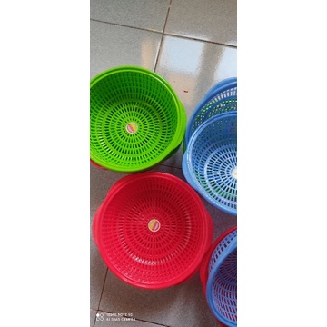 set 5 rổ nhựa tròn 28*20.5*10 cm hàng Cao cấp việt nhật