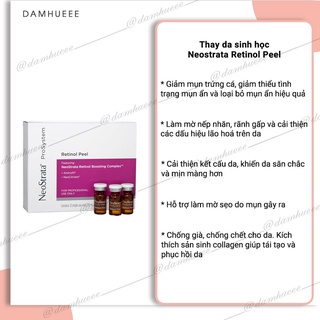Thay da sinh học Neostrata Retinol Peel