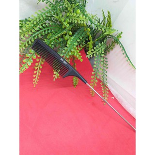 Lược cắt tóc , chẻ ngôi KT-303 ( Đen, chịu nhiệt )