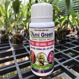 Phân bón sinh học Ami Green