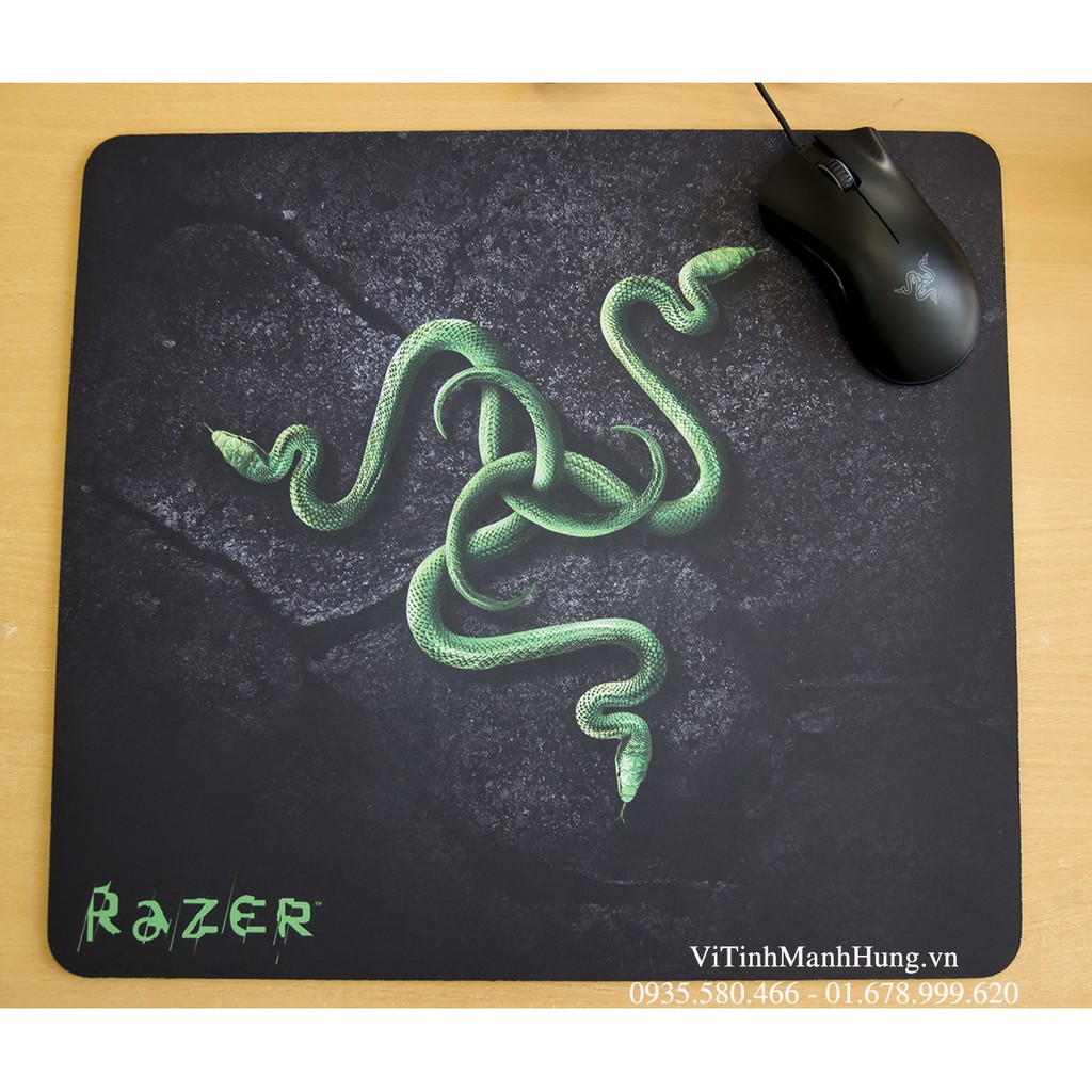 Lót chuột - Mouse Pad QCK FPS Gaming 45cm x 40cm x 4mm.