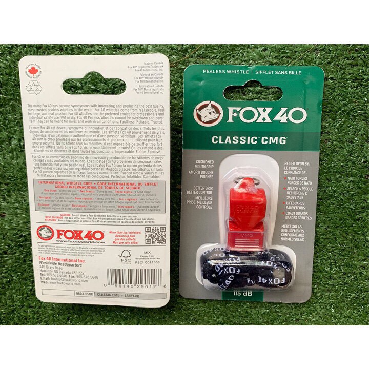 Còi thể thao cứu hộ còi trọng tài bóng đá FOX40