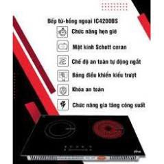 BẾP ĐIỆN TỪ FERROLI IC4200BS