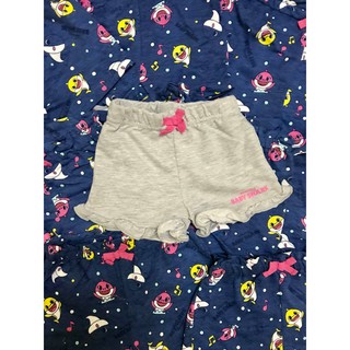 Quần short thun da cá bé gái